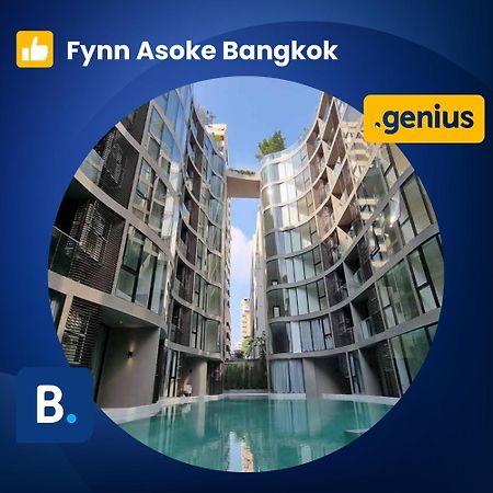 Fynn Asoke Bangkok Apartment Exterior photo